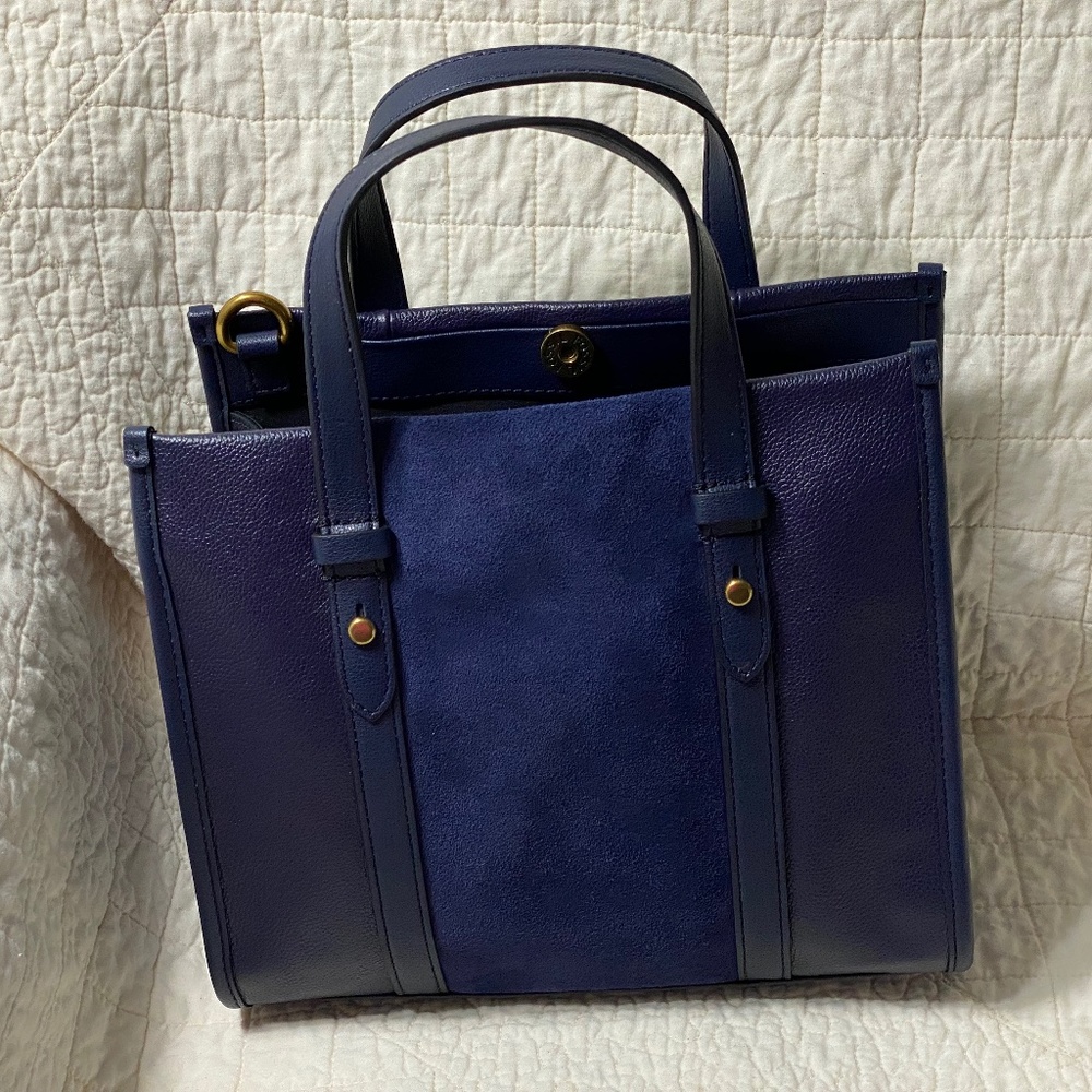 Fossil Leather Kingston Bag